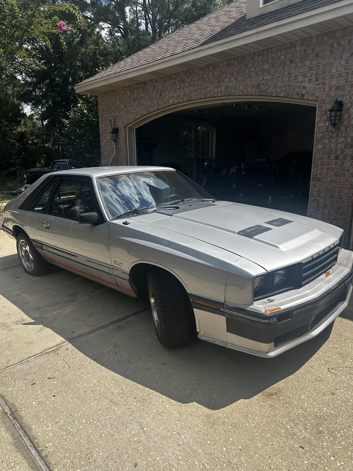 1984 Murcury Capri Rs