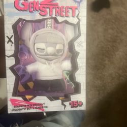 “Gen Z “Stitch Plush Pendant