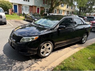 2010 Toyota Corolla