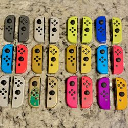 Nintendo Switch Joycons Authentic *read Full Description*
