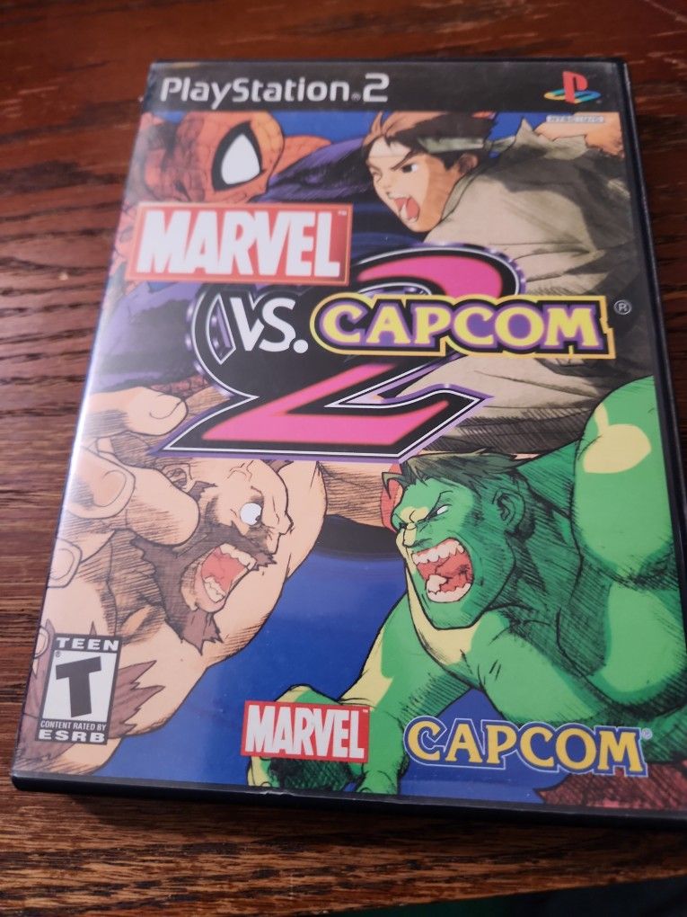 Marvel Vs. Capcom 2 PS2