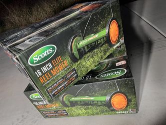 Scott’s Push Reel Mower (2 Available)