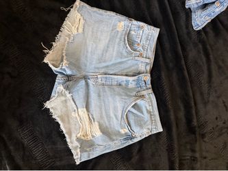 Levi jeans and shorts