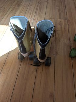 Women size 9 quad skates
