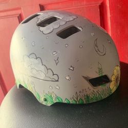 Painted Medium Bike Kid Helmet