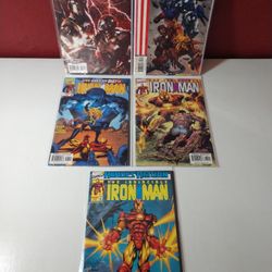 Iron Man Comic Lot