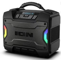 ION Tailgater TD Rugged Bluetooth Speaker