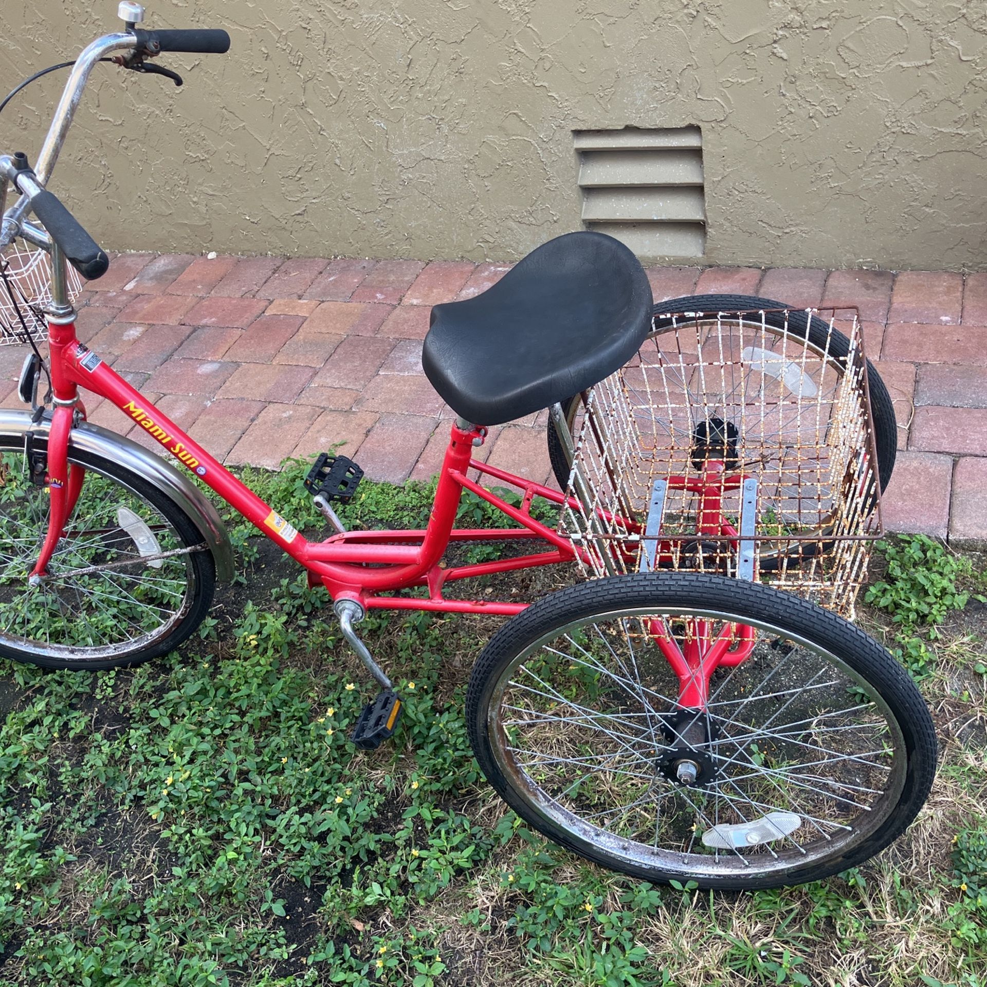 Miami sun best sale tricycle for sale