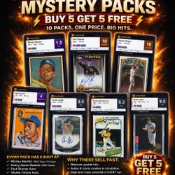 🔥 As Low As $16 Possible Ohtani Autos , 1952 Mantle!Card Forge Mystery Packs – BUY 5 GET 5 FREE 🔥 