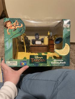 Tarzan Electronic Bank Unopened