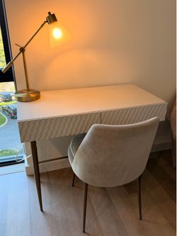 West Elm Audrey Mini Desk and Chair