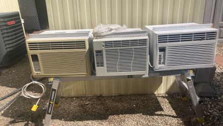 Three A/C units in Visalia