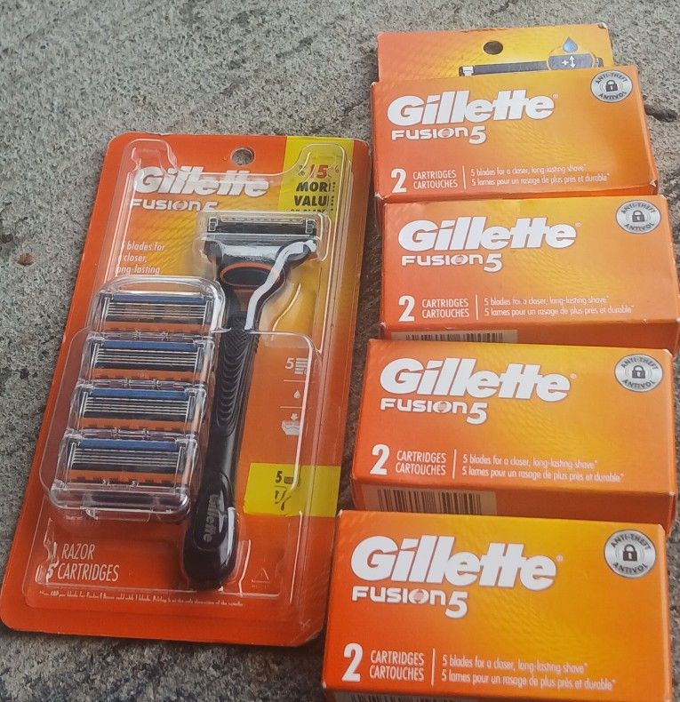 Gillette Fusion 5