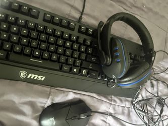 MSI Keyboard And Mouse