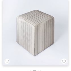 Cube Ottoman 
