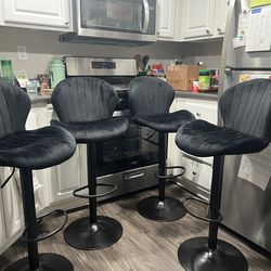 Velvet High chairs