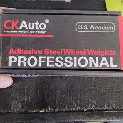 ADHESIVE STEEL WHEEL WEIGHTS *2 BOXES*