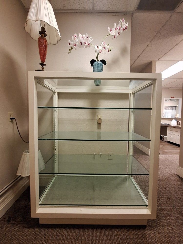 PICK UP ONLY - 2 Display Glass Shelving