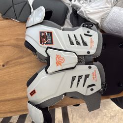 M-80 youth large football shoulder pad and guard $40