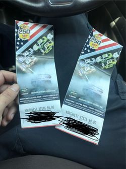 2 Penzoil 250 Indianapolis Speedway Tickets