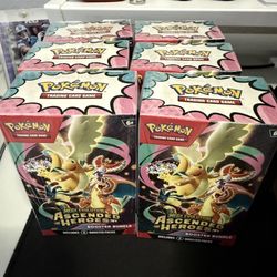 Ascended Heroes Booster Bundles