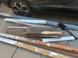 Free Assorted Scrap Wood & others