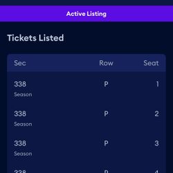 4 Tickets To J Balvin March 3rd