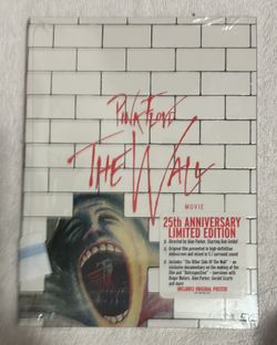Pink Floyd The Wall 25th Anniversary Limited Edition DVD (from around 2005, for the film’s anniversary)