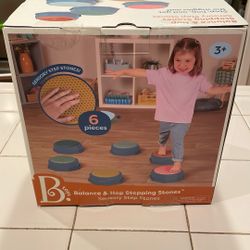 Balance And Hop Stepping Stones