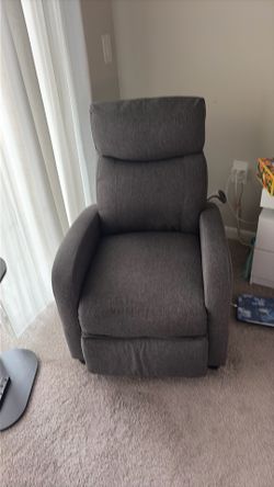 25.2” Wide Manual Recliner w/Massager