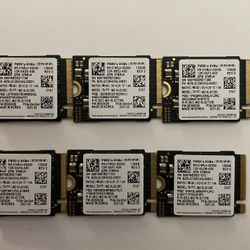 128GB Samsung OEM NVMe Solid State Drives 