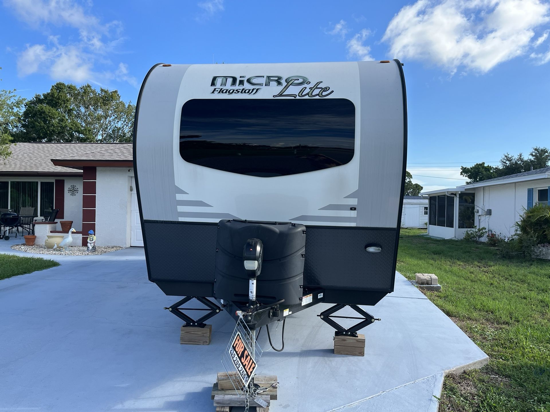 Forest River Micro Lite Camper