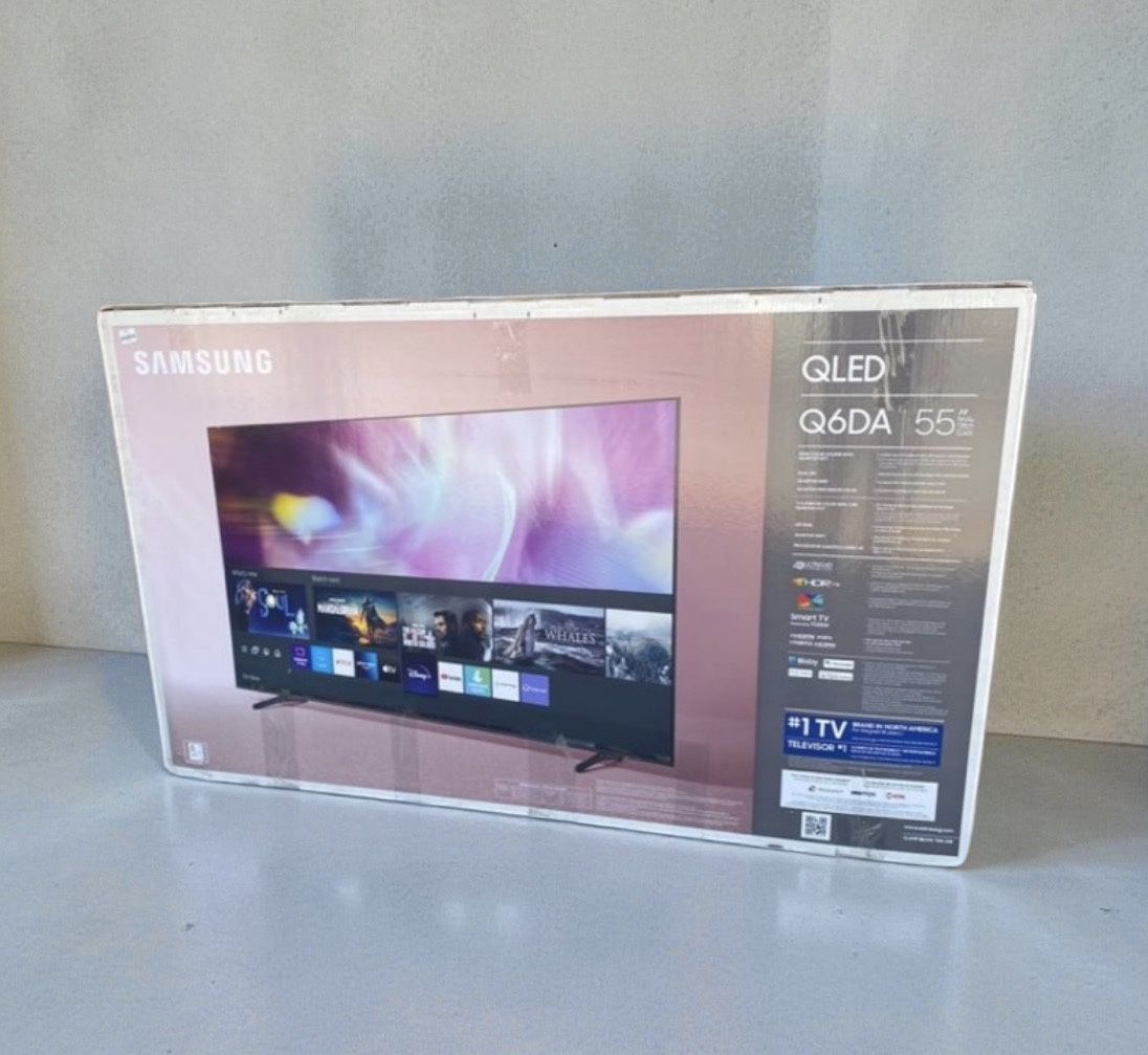 55 “ Samsung Smart 4K QLED HDR TV