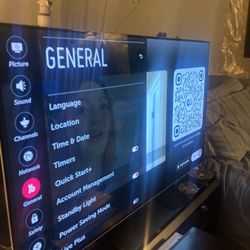LG  4K smart TV 55 inch