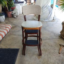 Cosco  Metal Kitchen Steps. Stool Chair Antigua