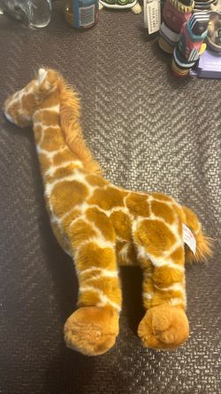 Gund Orson the Giraffe Plush Bendable Posable Animal Toy (16")