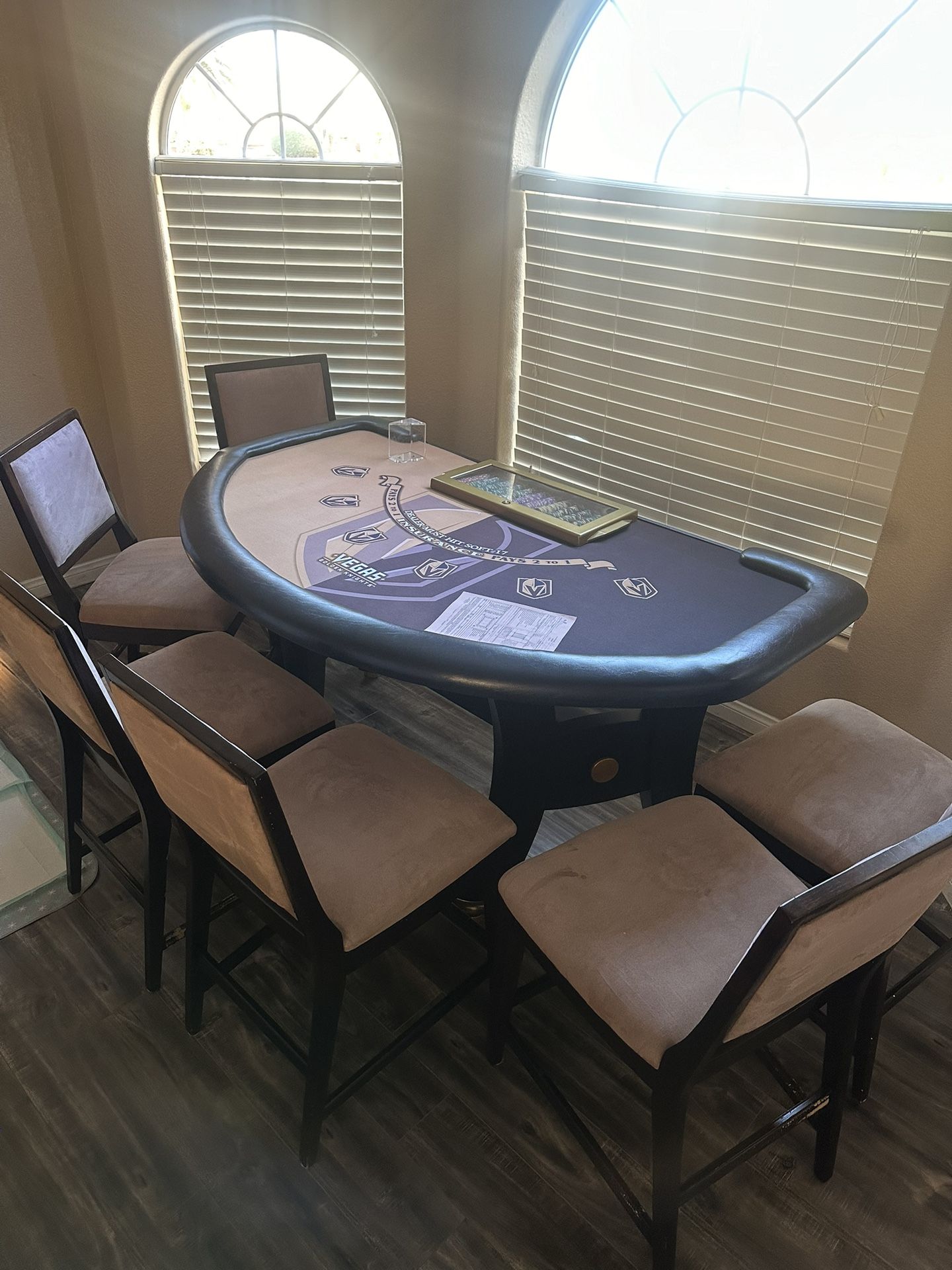 Black Jack Table Golden Night Edtion