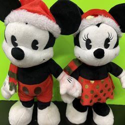 Mickey And Minnie Christmas 