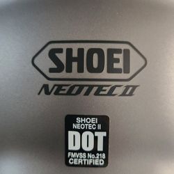 SHOEI Neotec II Helmet Large