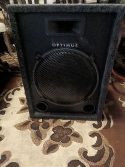 Party speaker box not for car