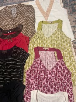 Summer shirts Size Medium