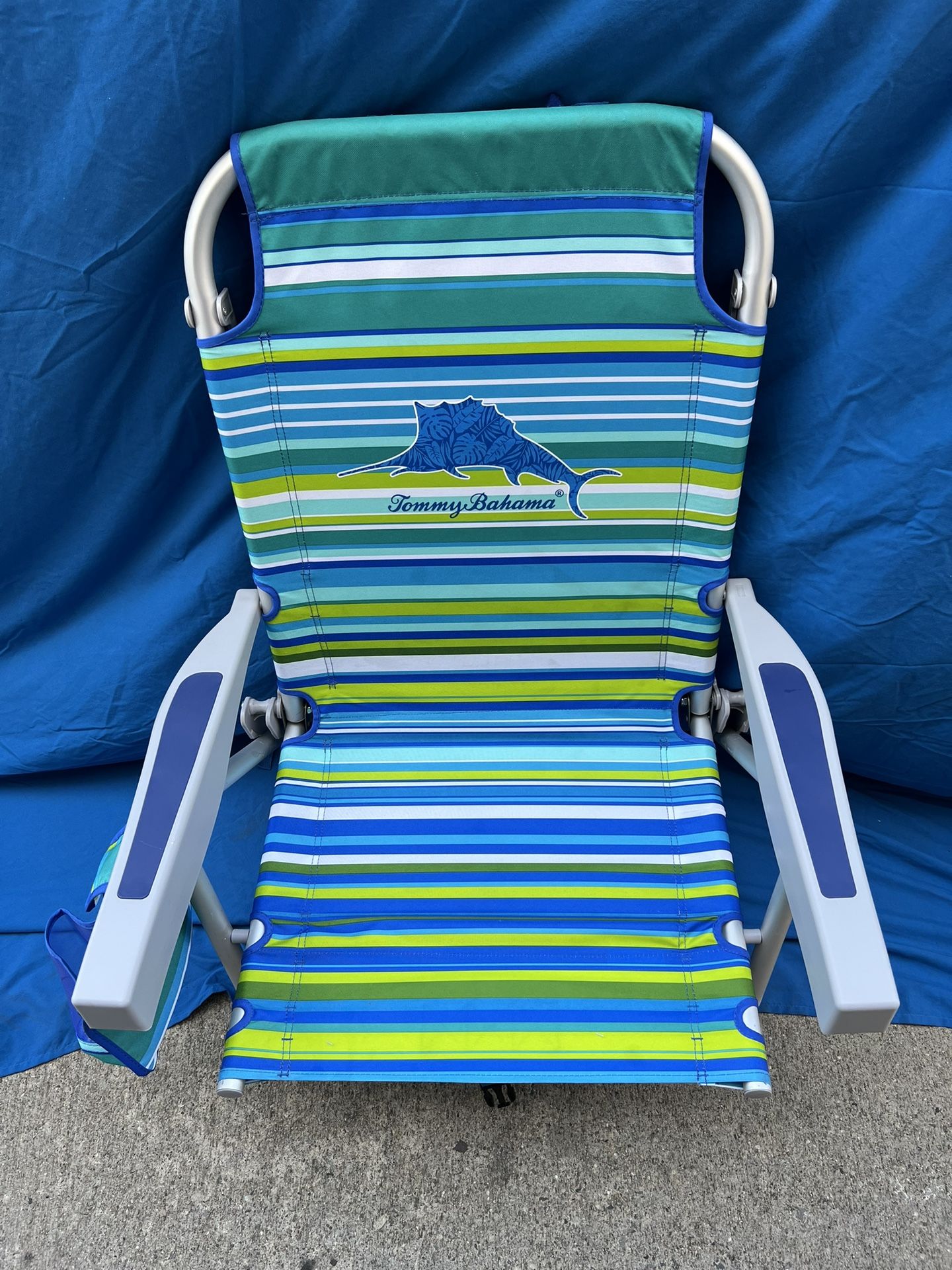 Tommy Bahama 5 Position Beach Chair 