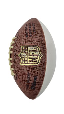 Wilson NFL Mini Autograph Football (Model: WTF1691 HCX).