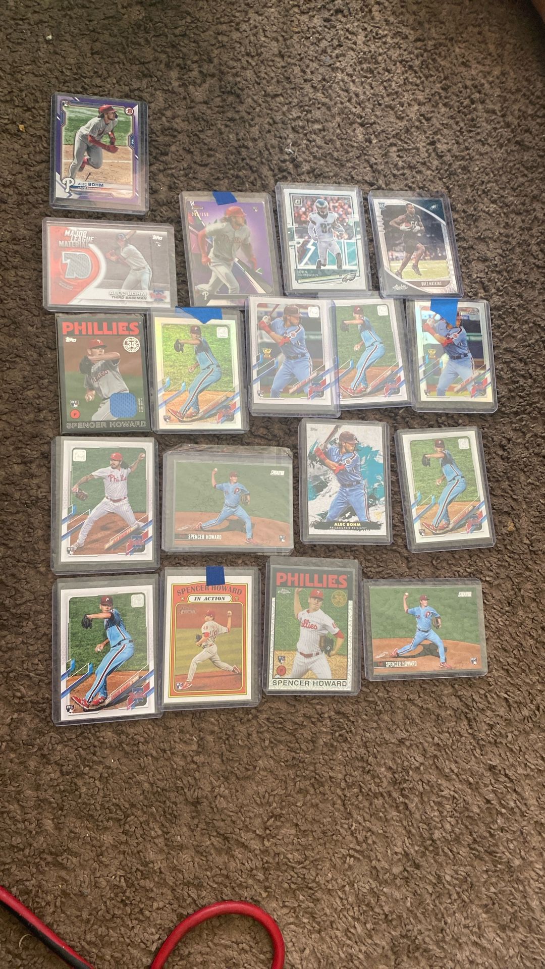 Philadelphia Sports Teams Trading Cards