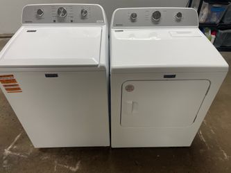Like New Maytag Washer and Dryer