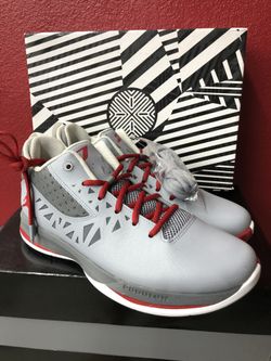 Nike Air Jordan CP3 Stealth Varsity Red Graphite White Deadstock no box size 10.5