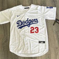 Los Angeles Dodgers Tucker White Jersey 