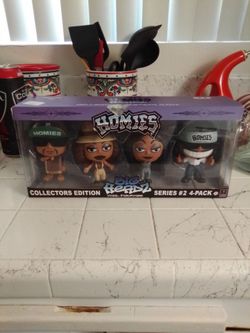 HOMIES TOY FIGURES