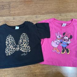 Minnie toddler girls shirts