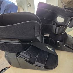 Foot/ankle Boot Brace Recovery Shoes
